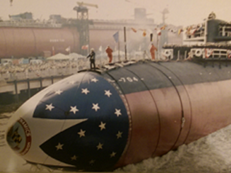 launch of the SSN 704, USS Baltimore